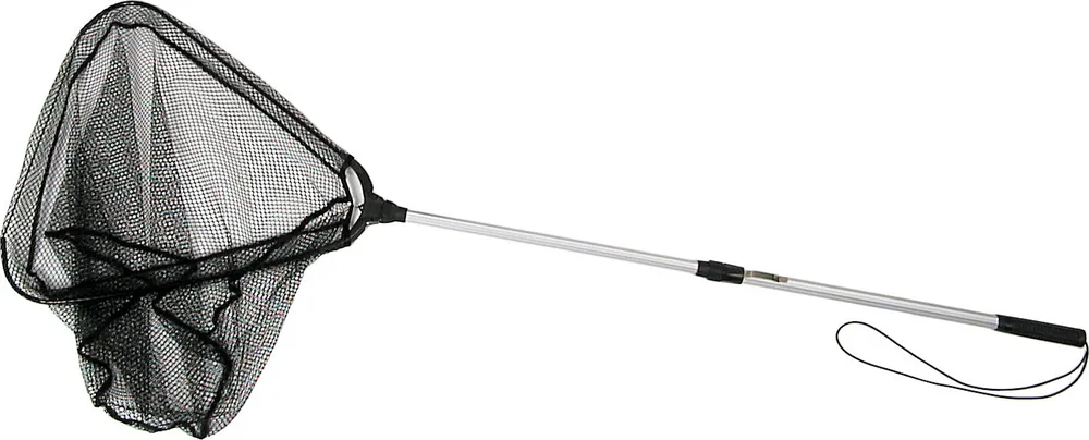 iFishiFish Telescopic Net PRO L-60 Black Paras Hinta