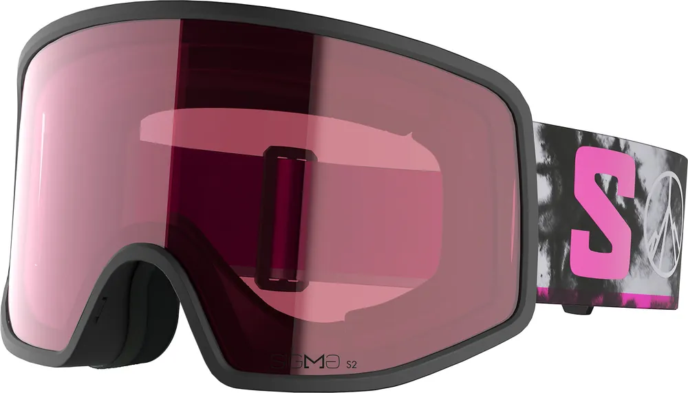 Nopea Toimitus SalomonSalomon Sentry Pro Sigma (And Extra Lens) Black