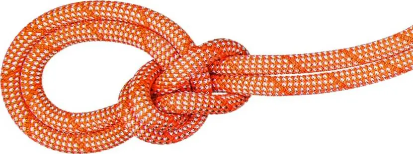 Osta Tänään MammutMammut 9.8 Crag Classic Rope 70m Orange-white