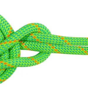 Alennus MammutMammut 9.5 Crag Eco Dry Rope 70m Neon Green-ocean