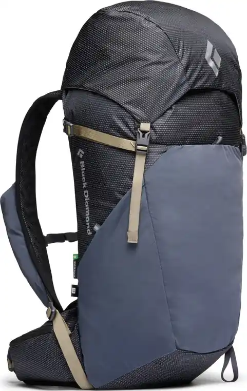 Suosittu Black DiamondBlack Diamond Trail Vista 28 Backpack Black-carbon