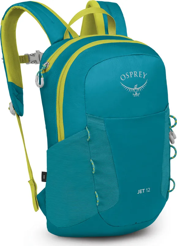 OspreyOsprey Kids‘ Jet 12 Blue Spikemoss/Lemongrass Paras Hinta
