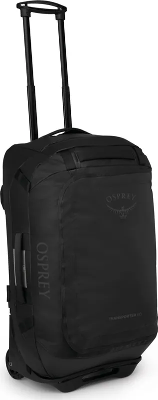Tilaa Nyt OspreyOsprey Transporter Wheeled Duffel 60 Raven Black/Black