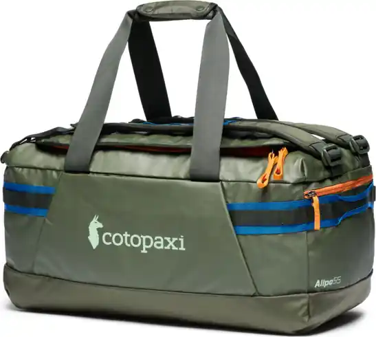 Tilaa Heti CotopaxiCotopaxi Allpa Getaway 55L Duffel Fatigue