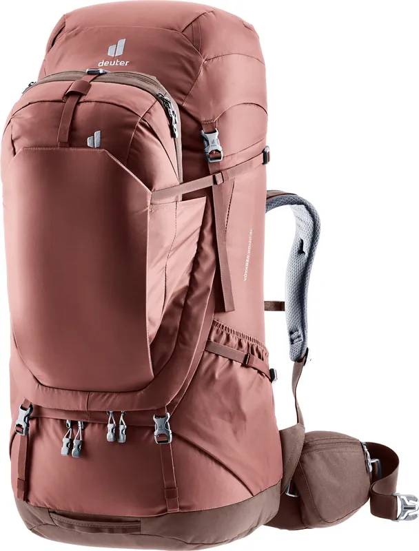 DeuterDeuter Women‘s Voyager 60+10 SL Caspia-raisin Tilaa Heti