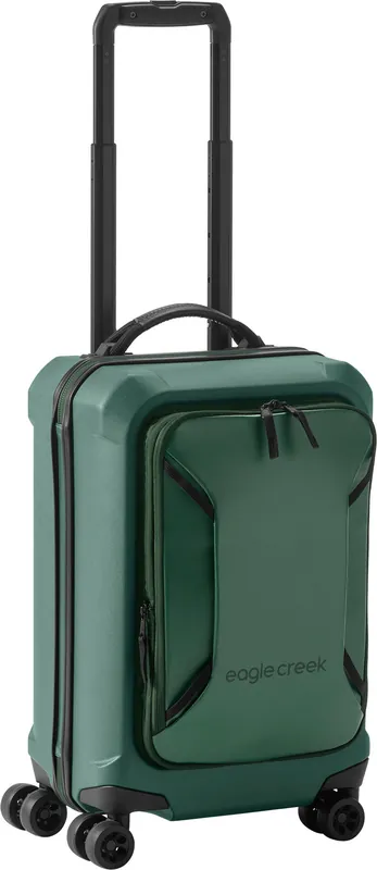 Tarjous Eagle CreekEagle Creek Tarmac 4 Wheeled Carry-On Duck Green