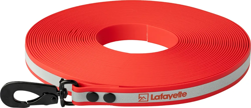 LafayetteLafayette Tracking Leash With Reflex - 19mm/15m Red Vain Tänään