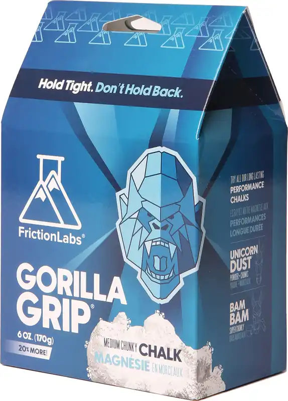 Friction LabsFriction Labs Gorilla Grip Chunky 340g Blue Asiakkaiden Suosikki