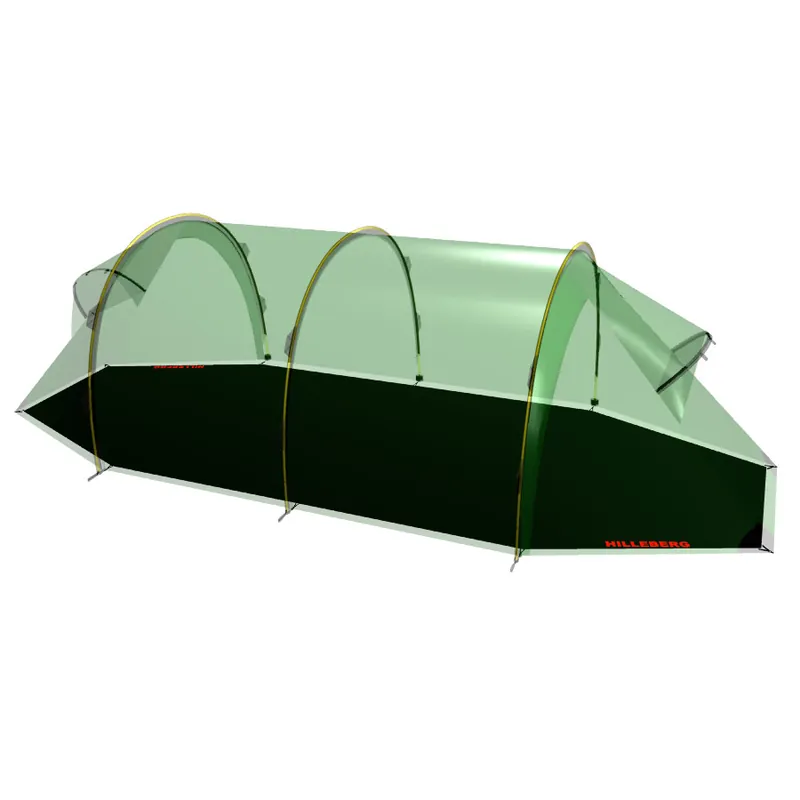 Eniten Myyty HillebergHilleberg Keron 3 Footprint Black