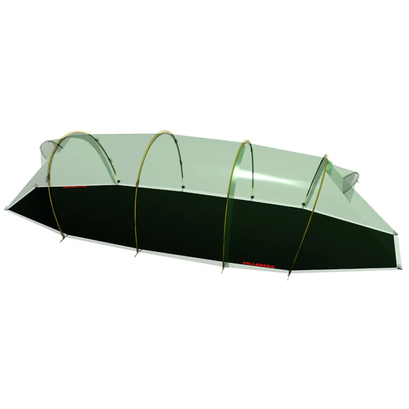 HillebergHilleberg Kaitum 3 GT Footprint Black Alennus