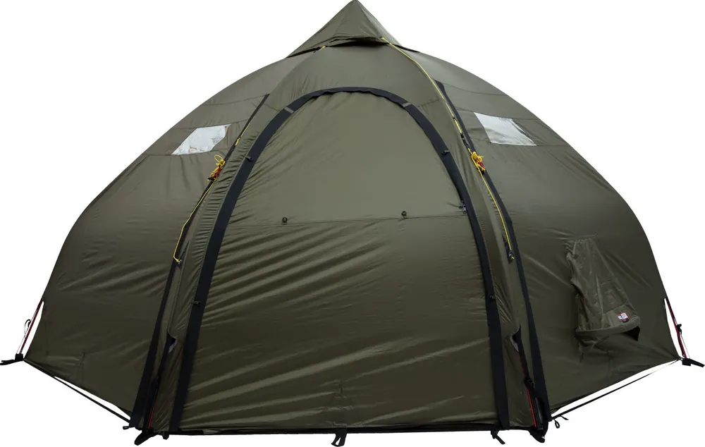 HelsportHelsport Varanger Dome 8-10 Outer Tent Incl. Pole Green Ajankohtainen
