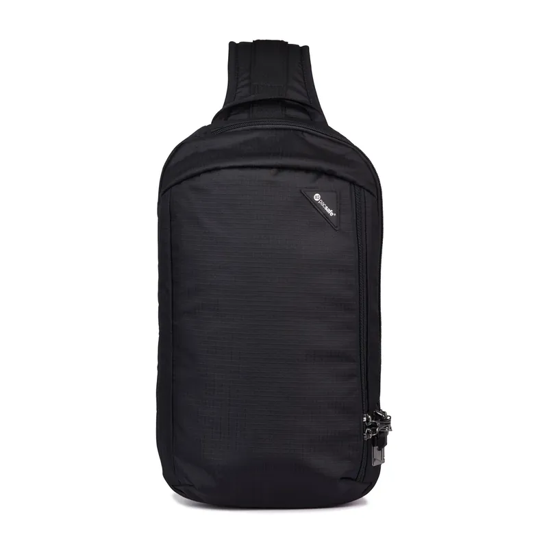 Eniten Myyty PacsafePacsafe Vibe 325 Cross Body Pack Jet Black