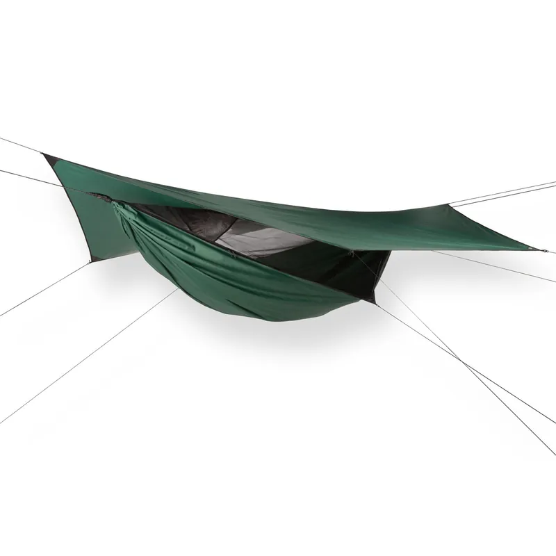 Hennessy HammockHennessy Hammock Safari Deluxe Zip Green Halpa Hinta