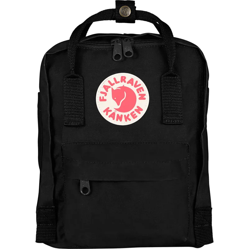Suoraan Valmistajalta FjällrävenFjällräven Kånken Mini Black