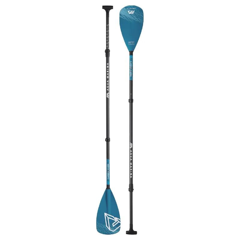 Aqua MarinaAqua Marina Carbon Guide SUP Paddle Blue Halpa