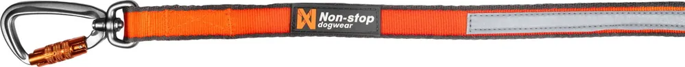 Alennettu Hinta Non-stop DogwearNon-stop Dogwear Move Leash 10mm/1.5m Orange