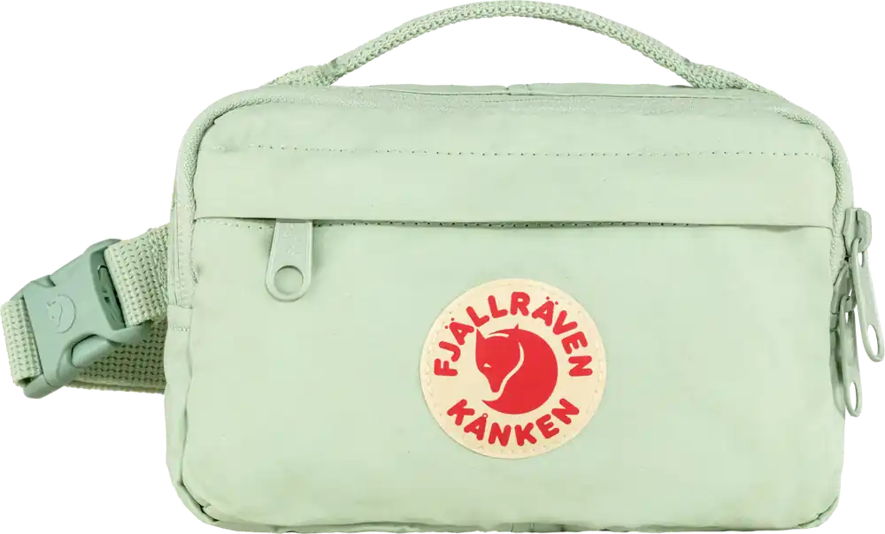 Tukkuhinta FjällrävenFjällräven Kånken Hip Pack Mint Green
