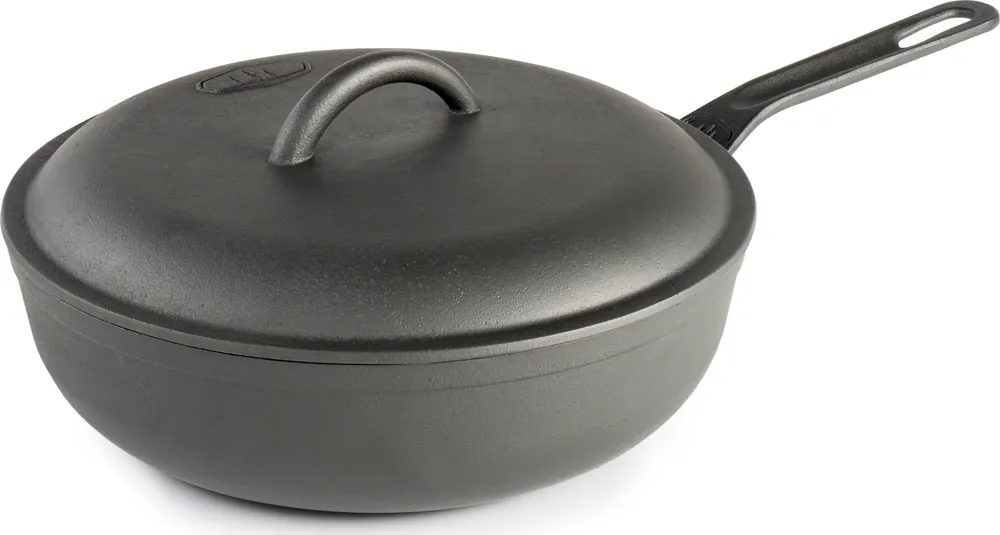 GSI OutdoorsGSI Outdoors Guidecast 10" Deep Fryer Black Ajankohtainen
