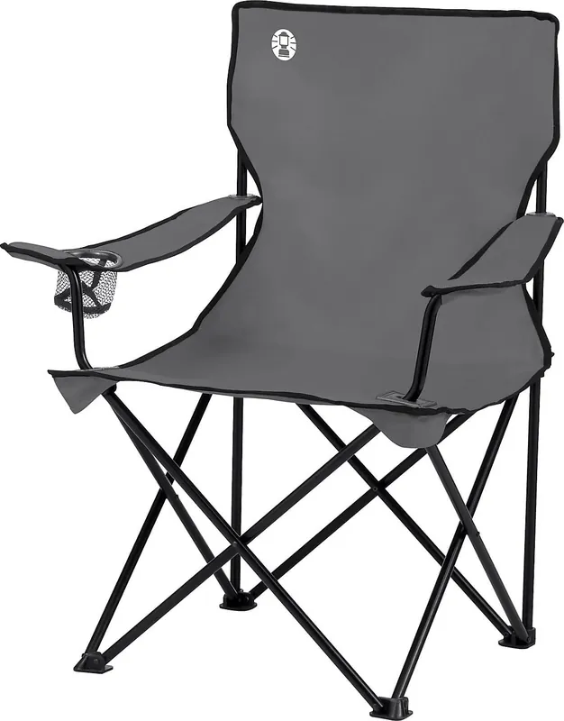 ColemanColeman Furn Quad Chair Steel Grey Alkuperäinen