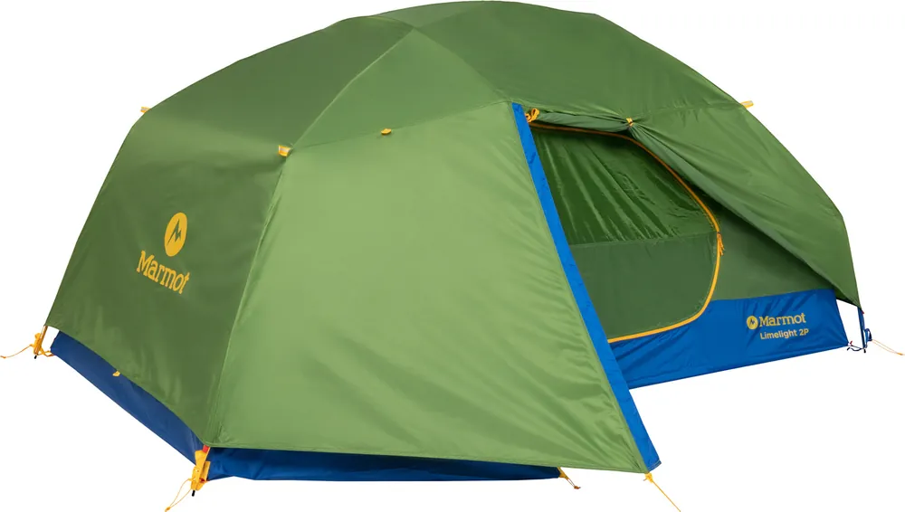 MarmotMarmot Limelight 2-person Foliage/Dark Azure Tilaa Nyt