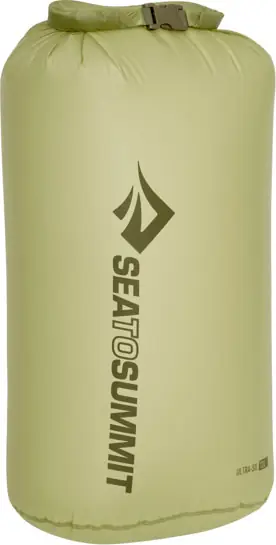 Vain Rajoitetun Ajan Sea To SummitSea To Summit Ultra-Sil Dry Bag Eco 20L Tarragon