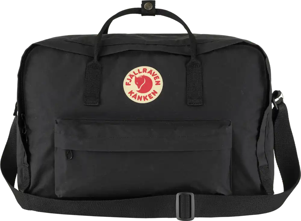 FjällrävenFjällräven Kånken Weekender Black Halpa