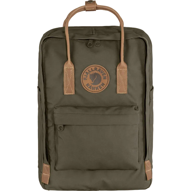 FjällrävenFjällräven Kånken No. 2 Laptop 15 Dark Olive Poisto