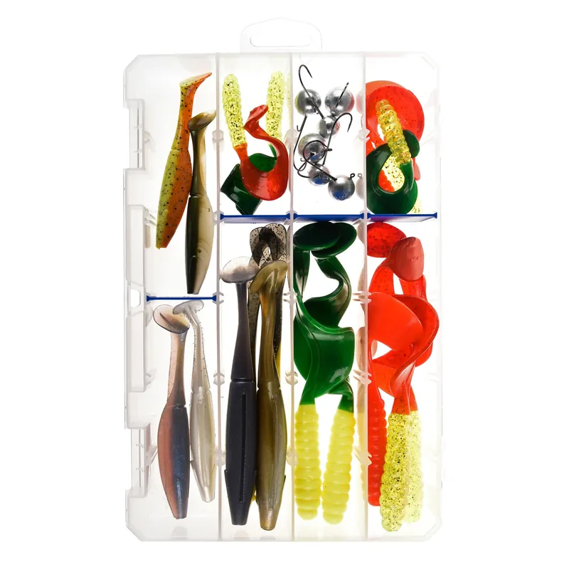 iFishiFish Ready-To-Fish Gädda Jiggar Onecolour Ilmainen Palautus