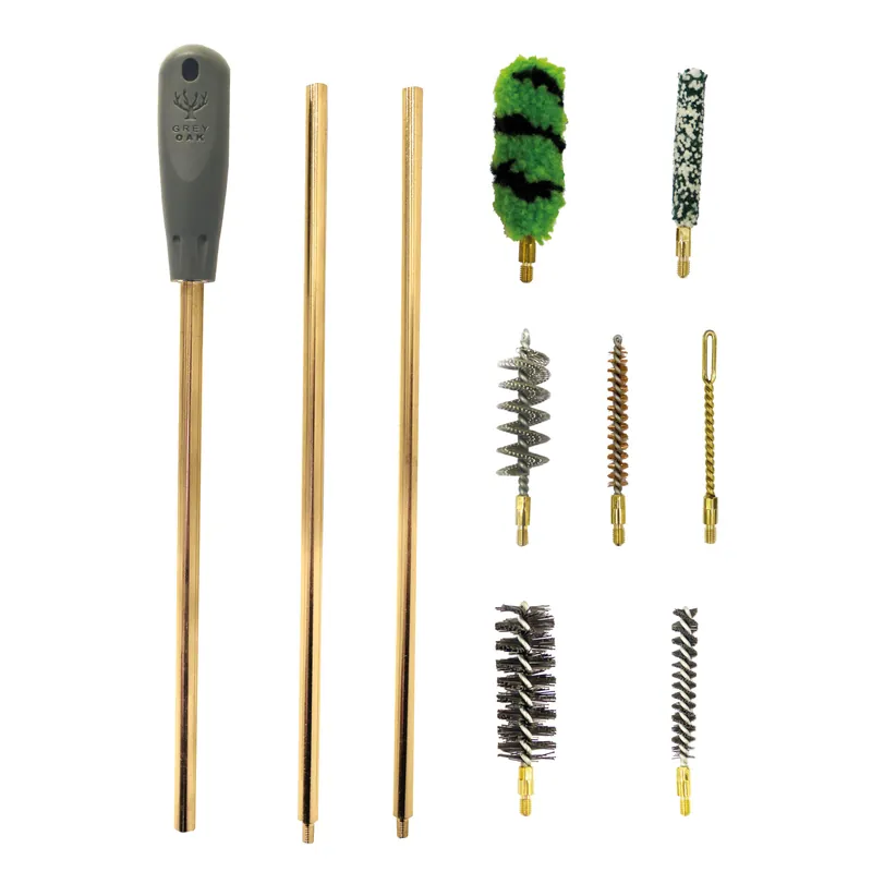 Grey OakGrey Oak Gun Cleaning Set for Combi Grey Paras Hinta