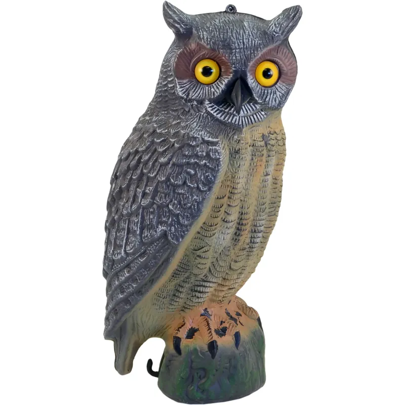 Grey OakGrey Oak Great Horned Owl Grey Tilaa Heti