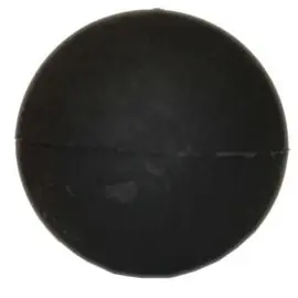 Grey OakGrey Oak Bolt Rubberball Round Black Turvallinen Maksu
