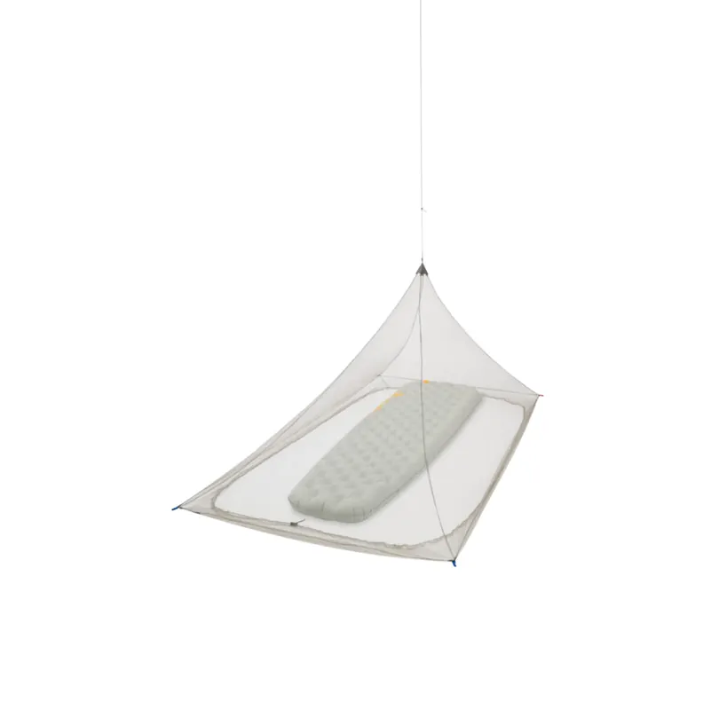 Sea To SummitSea To Summit Nano Mosquito Net Single Grey Alennettu
