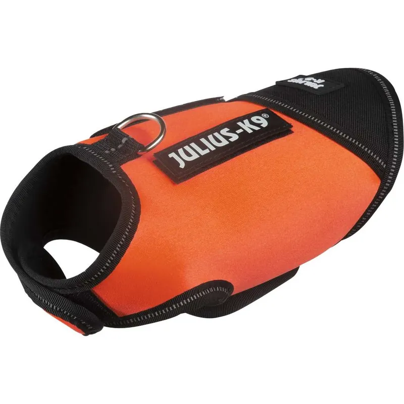 Julius-K9Julius-K9 Neoprene Idc Dog Jacket UV Baby 1 Orange Tarjoushinta
