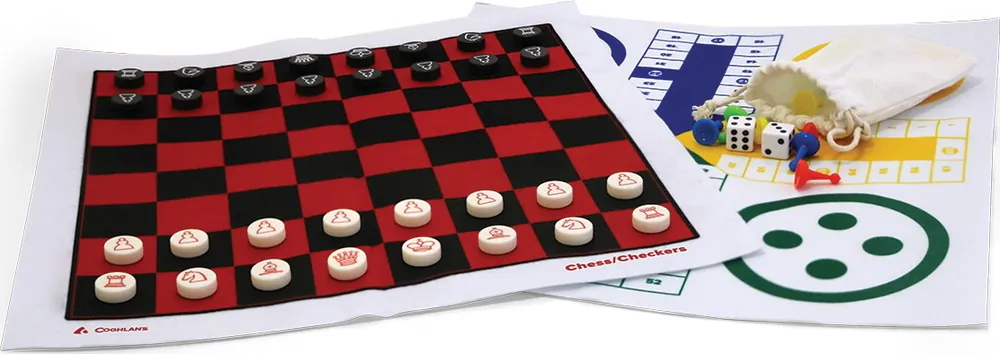 Coghlan‘sCoghlan‘s 3 In 1 Game Roll No Colour Päivän Tarjous