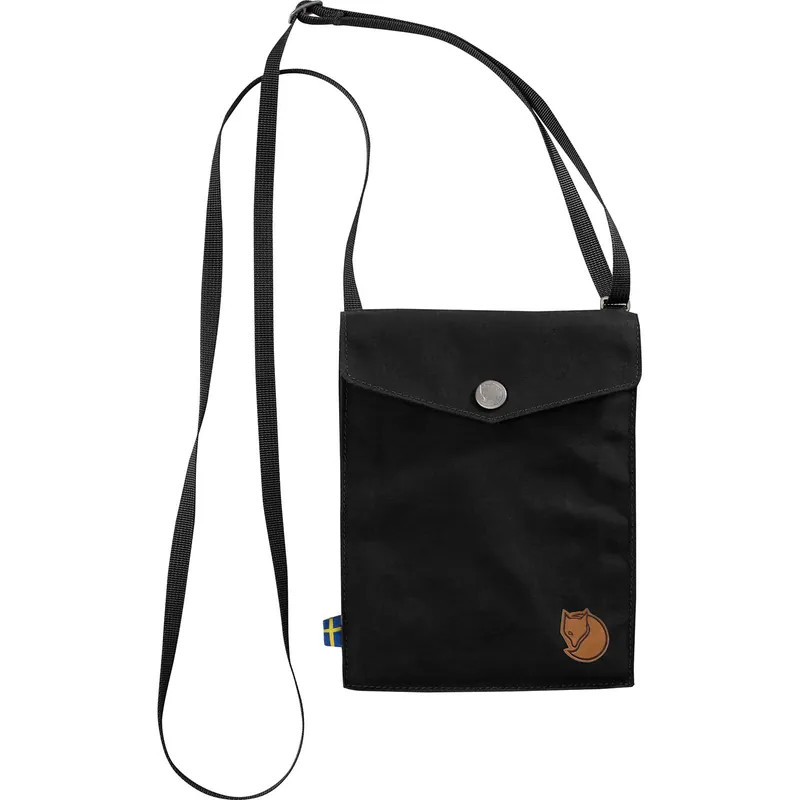FjällrävenFjällräven Pocket Black Osta Nyt
