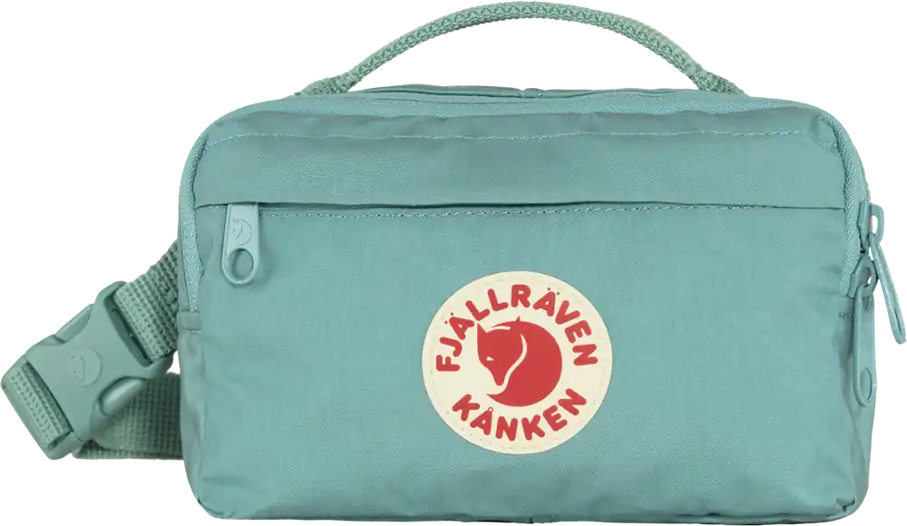 FjällrävenFjällräven Kånken Hip Pack Sky Blue Ilmainen Palautus