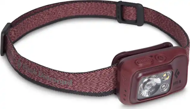 Älä Missaa Black DiamondBlack Diamond Spot 400-R Headlamp Bordeaux
