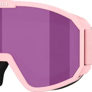 Alennettu BlizBliz Rave Matt Pink White Logo/Brown Pink