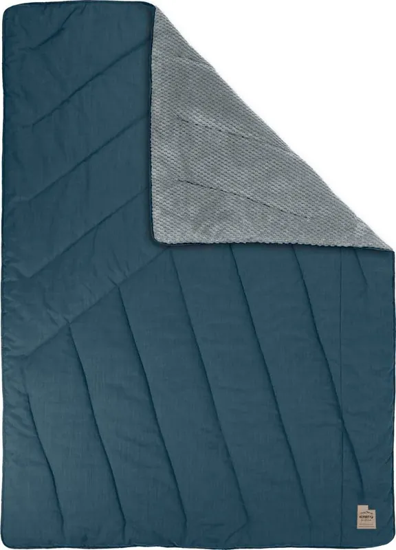 KlymitKlymit Homestead Cabin Comforter Blanket Blue Rajoitettu Tarjous