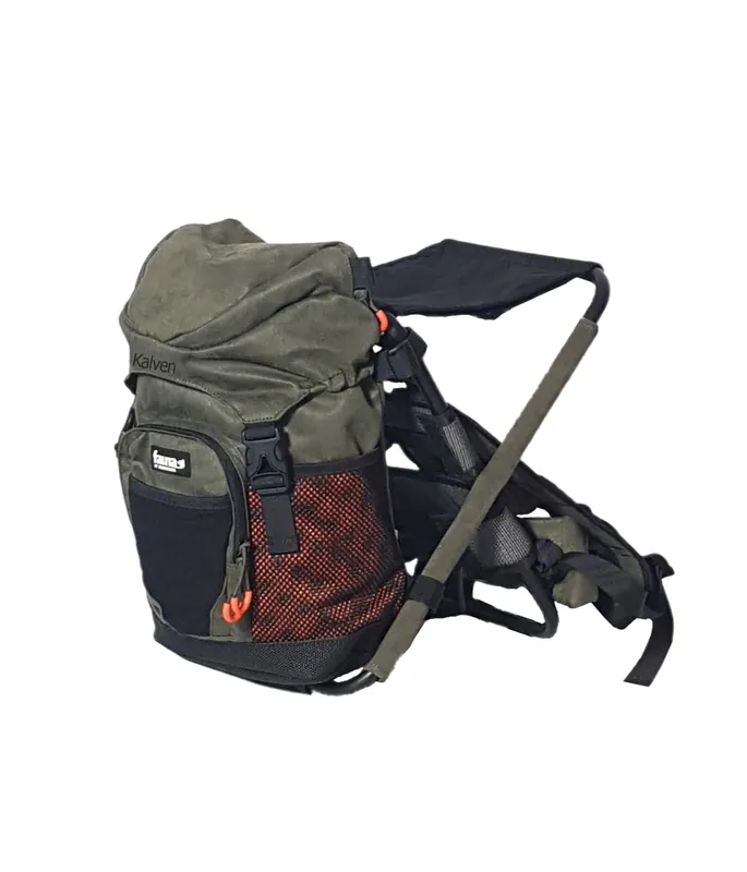 Superhinta Fauna OutdoorFauna Outdoor Juniors‘ Kalven Stolsekk Green