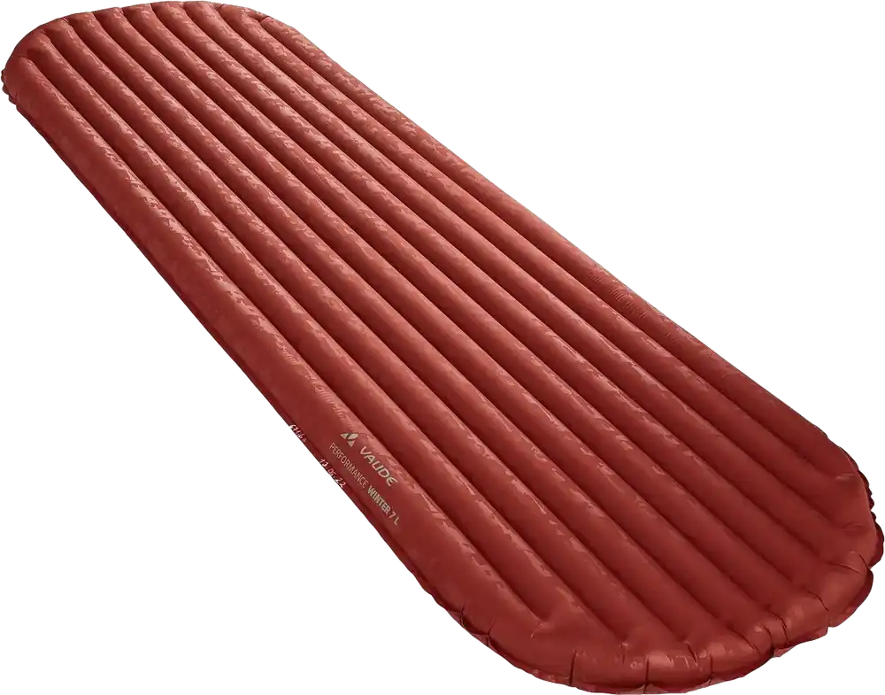VAUDEVAUDE Performance 7 L Winter speeling mat Redwood Flash-Tarjous