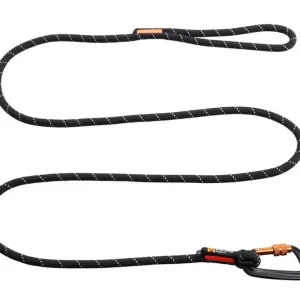 Flash-Tarjous Non-stop DogwearNon-stop Dogwear Rock Leash 1,8 m Black