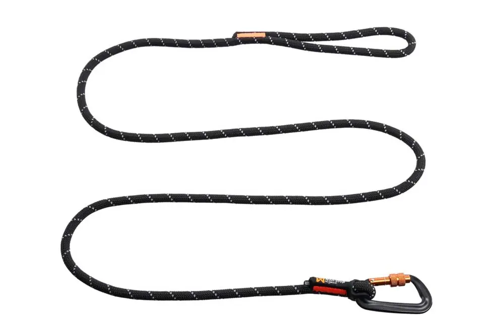 Flash-Tarjous Non-stop DogwearNon-stop Dogwear Rock Leash 1,8 m Black