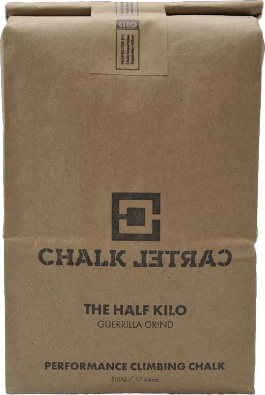 Chalk CartelChalk Cartel The Half Kilo White Älä Missaa