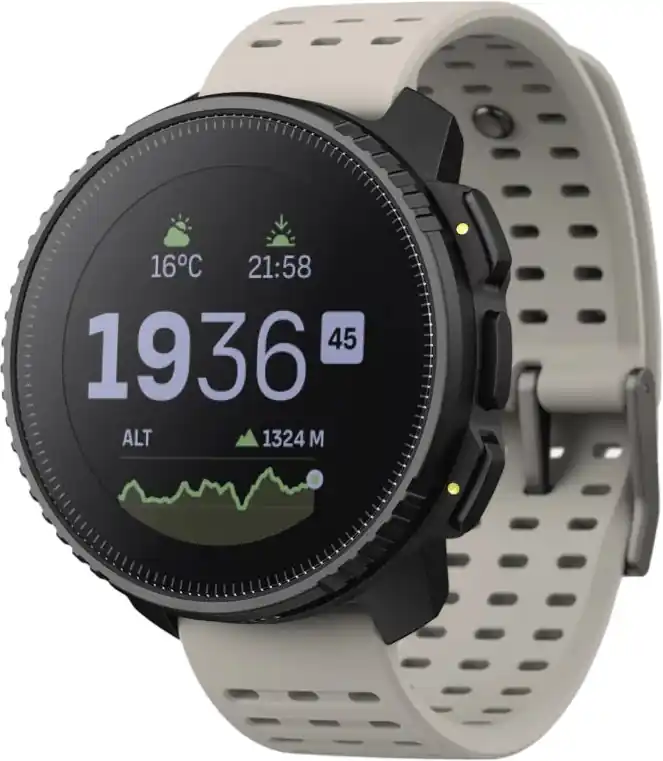Vain Tänään SuuntoSuunto Vertical Stainless Steel Black Sand