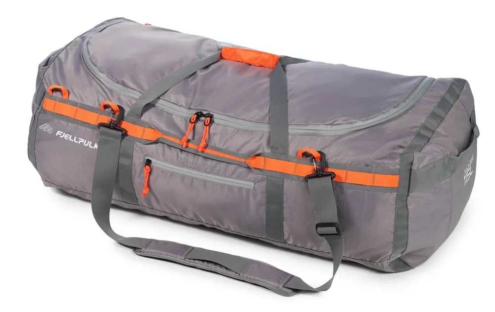 Merkkituote FjellpulkenFjellpulken Pack Bag 115 L Grey/Orange