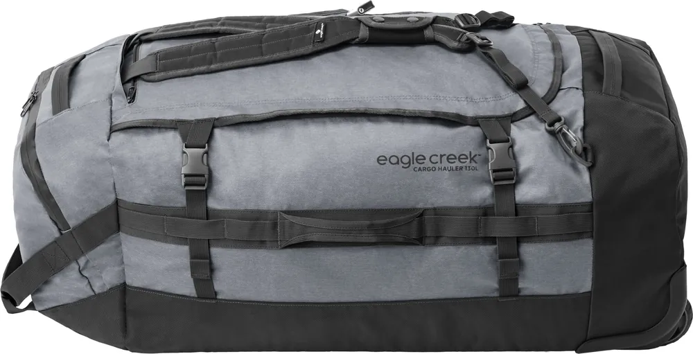 Eagle CreekEagle Creek Cargo Hauler Wheeled Duffel 130 L Charcoal Tilaa Heti