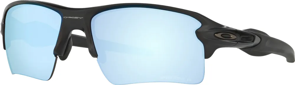 Tukkuhinta OakleyOakley Flak 2.0 XL Polarized Matte Black/Prizm Deep Water Polarized