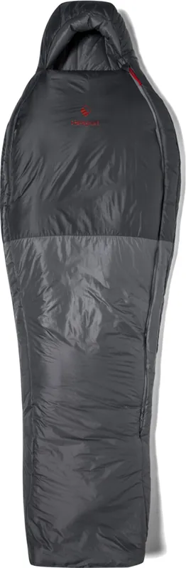 Alennettu Hinta HelsportHelsport Explorer Pro Fiber -5 Sleeping Bag 200cm Smoky Grey / Ruby Red