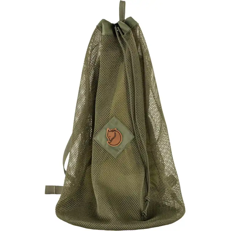 Pakollinen (Must-Have) FjällrävenFjällräven Singi Mesh Bag Green